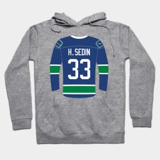 Vancouver Canucks - Henrik Sedin Hoodie